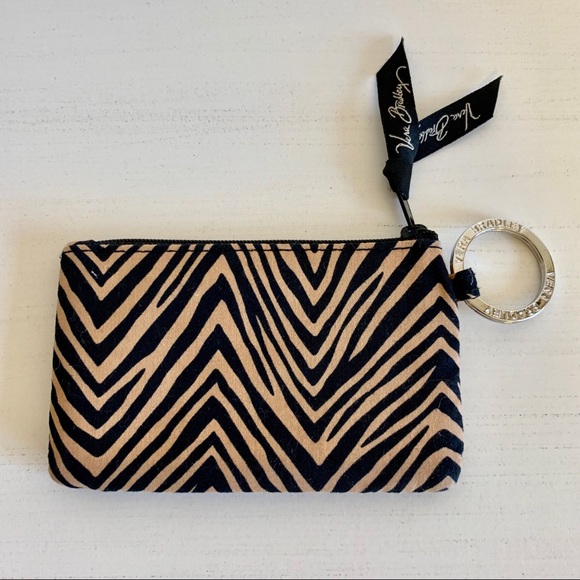 Vera Bradley key chain card holder - Picture 2 of 4